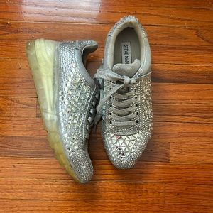 Steve Madden Carissa Rhinestone sneakers